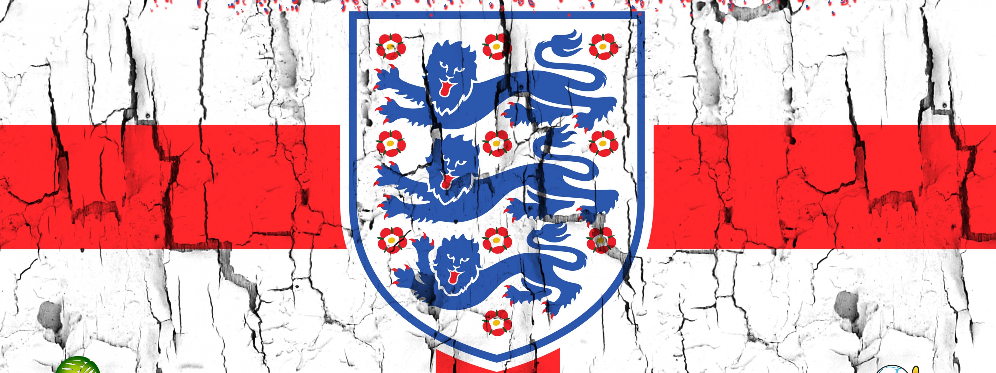 The Three Lions England Football Crest