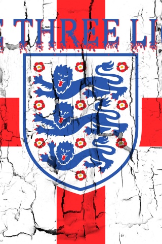 The Three Lions England Football Crest