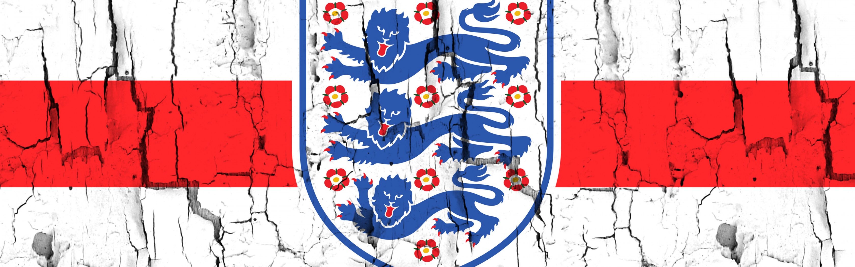 The Three Lions England Football Crest