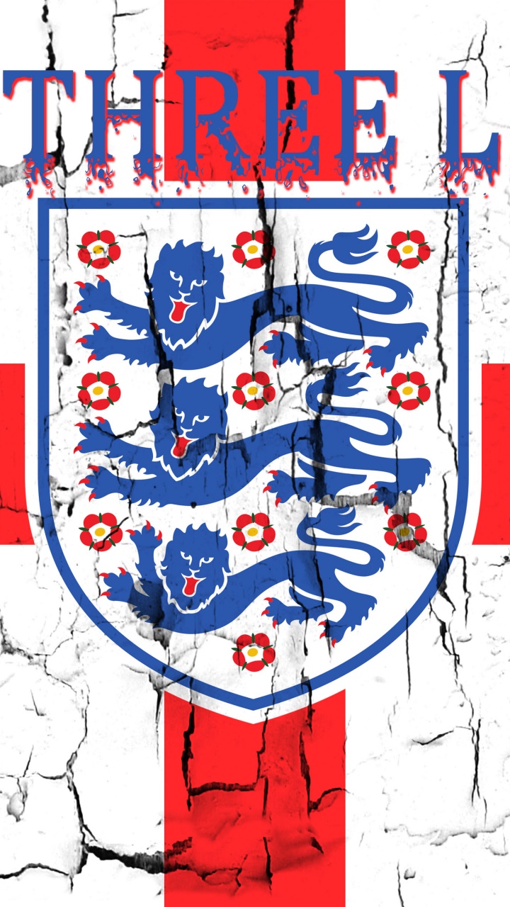 The Three Lions England Football Crest