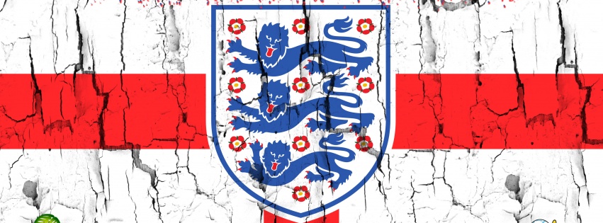 The Three Lions England Football Crest