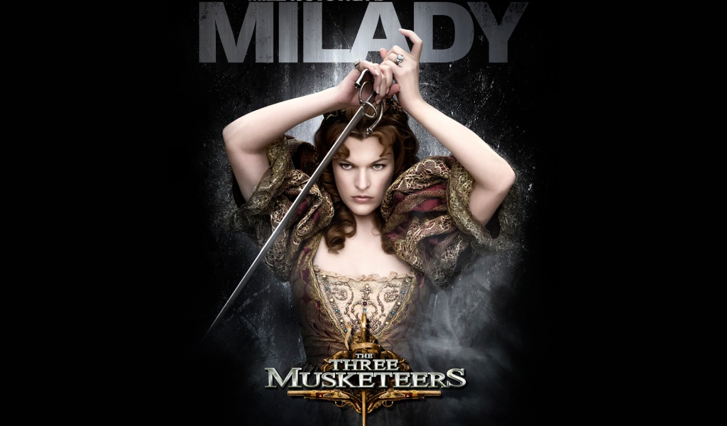 The Three Musketeers 2011 Wallpapers Mlady De Winter