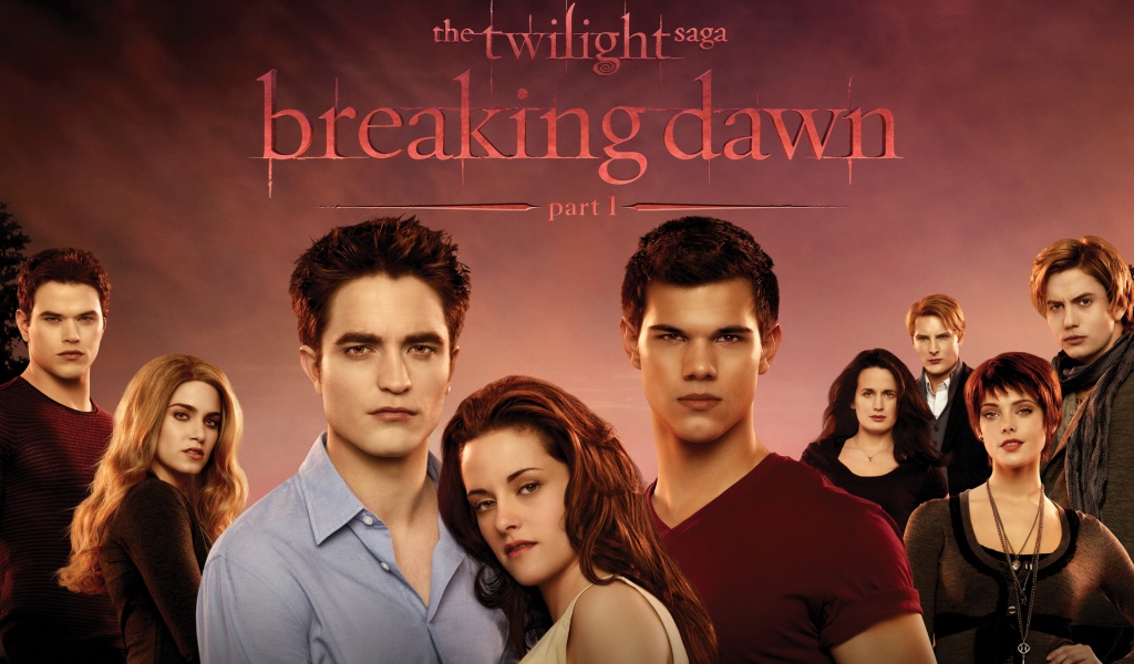 The Twilight Saga Breaking Dawn