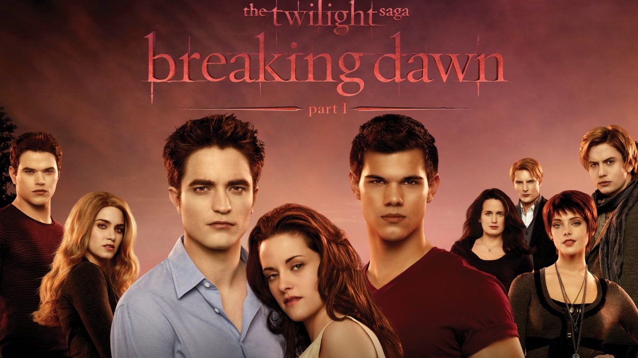 The Twilight Saga Breaking Dawn