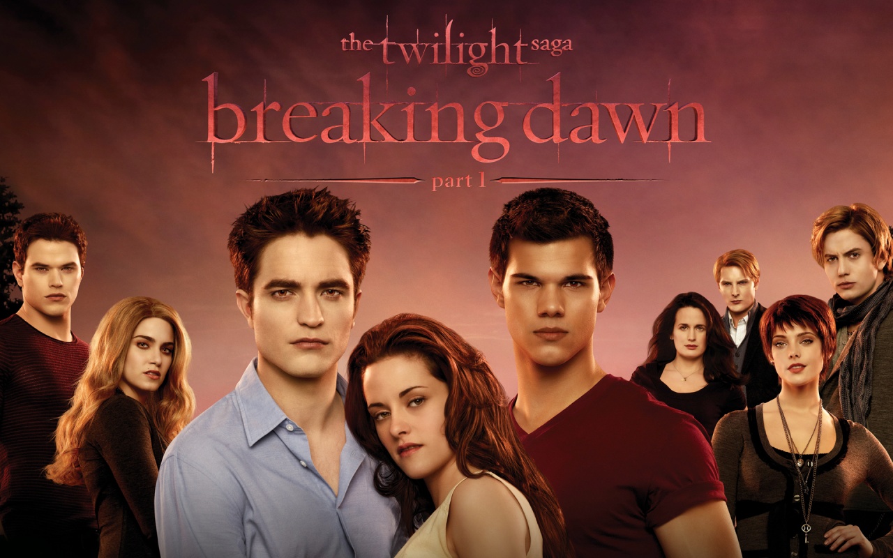 The Twilight Saga Breaking Dawn