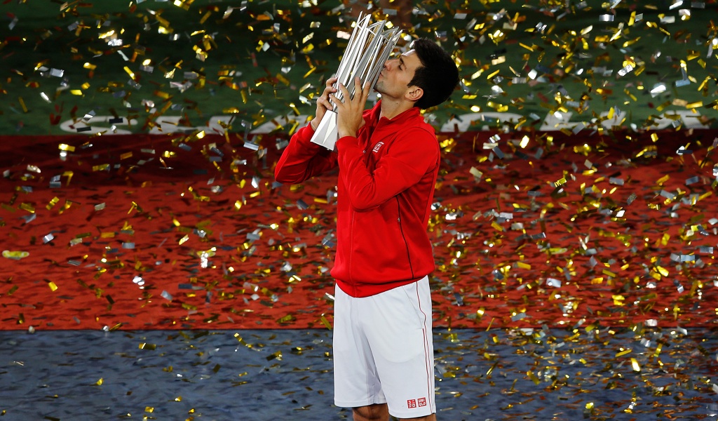 The Winner Novak Djokovic