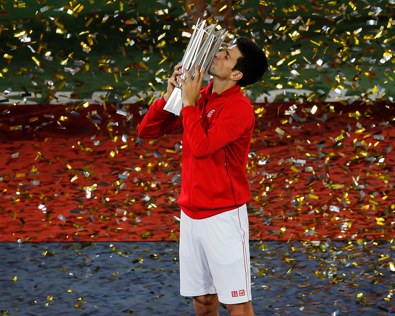 The Winner Novak Djokovic