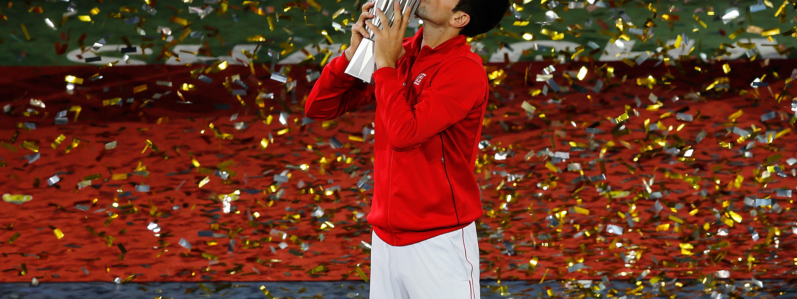 The Winner Novak Djokovic