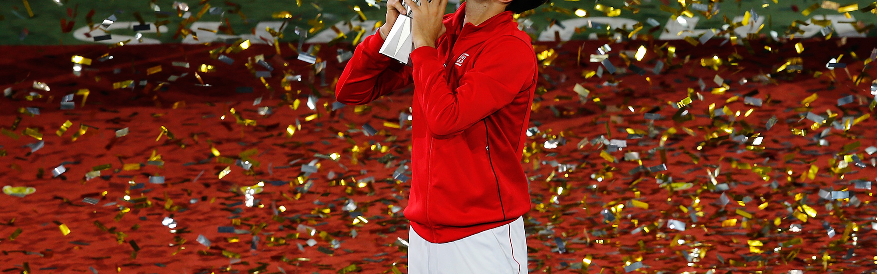 The Winner Novak Djokovic