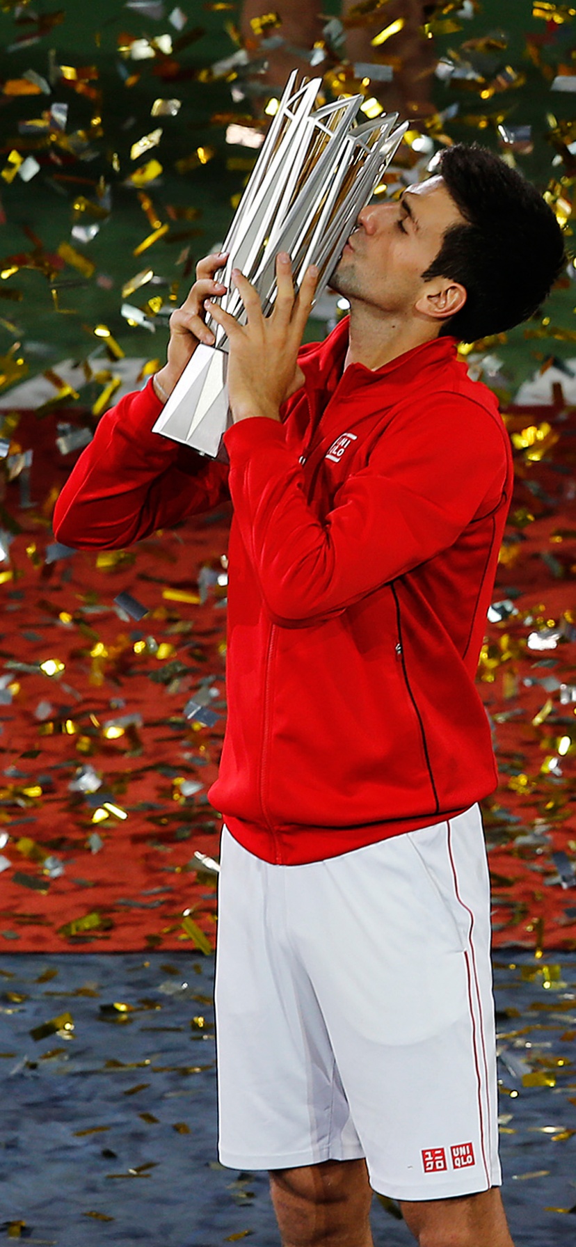 The Winner Novak Djokovic