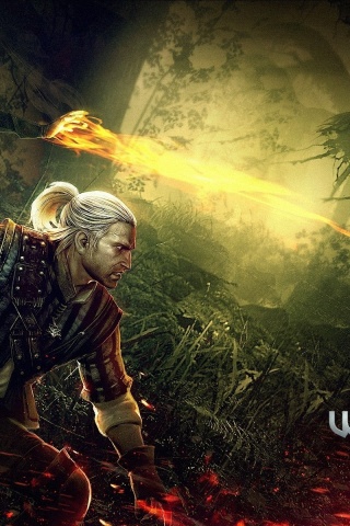 The Witcher 2 Assassins Of Kings Triss Merigold Geralt