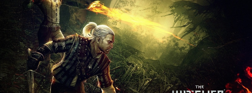 The Witcher 2 Assassins Of Kings Triss Merigold Geralt