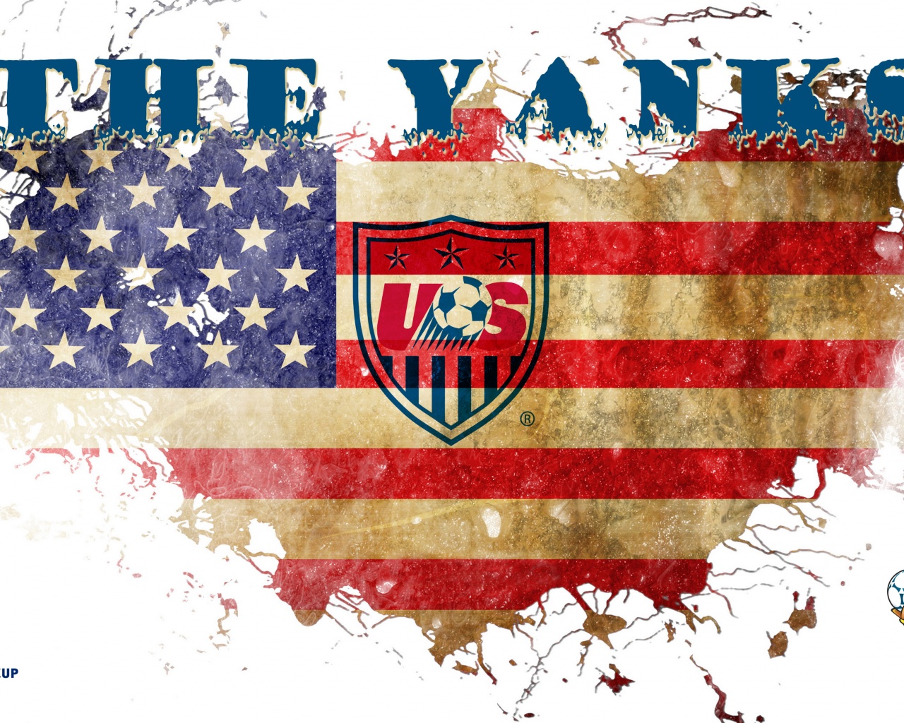 The Yanks US Soccer Crest
