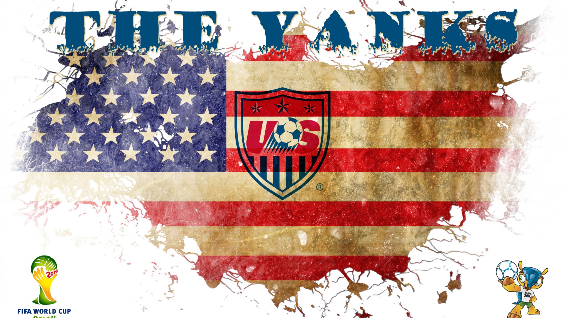 The Yanks US Soccer Crest