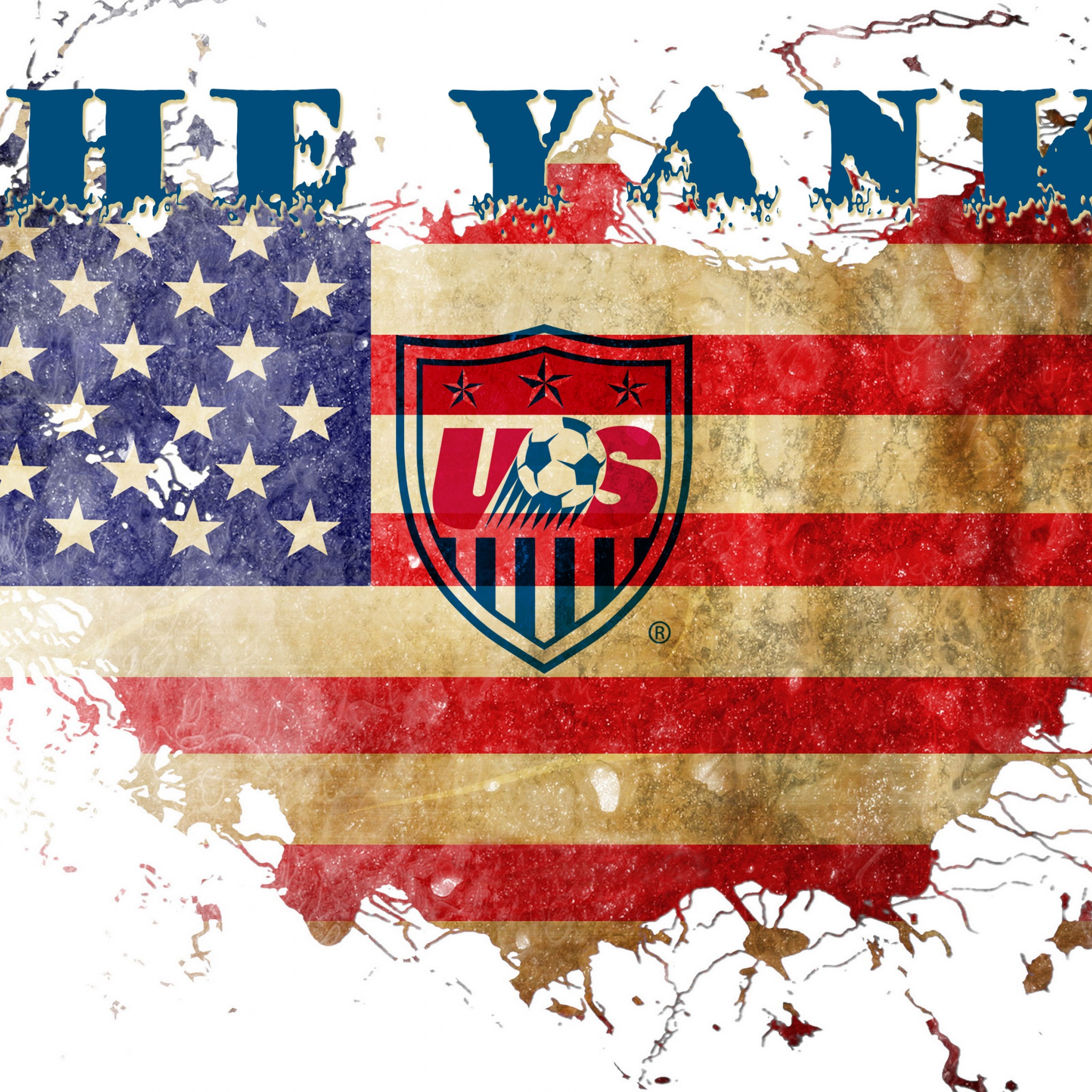 The Yanks US Soccer Crest