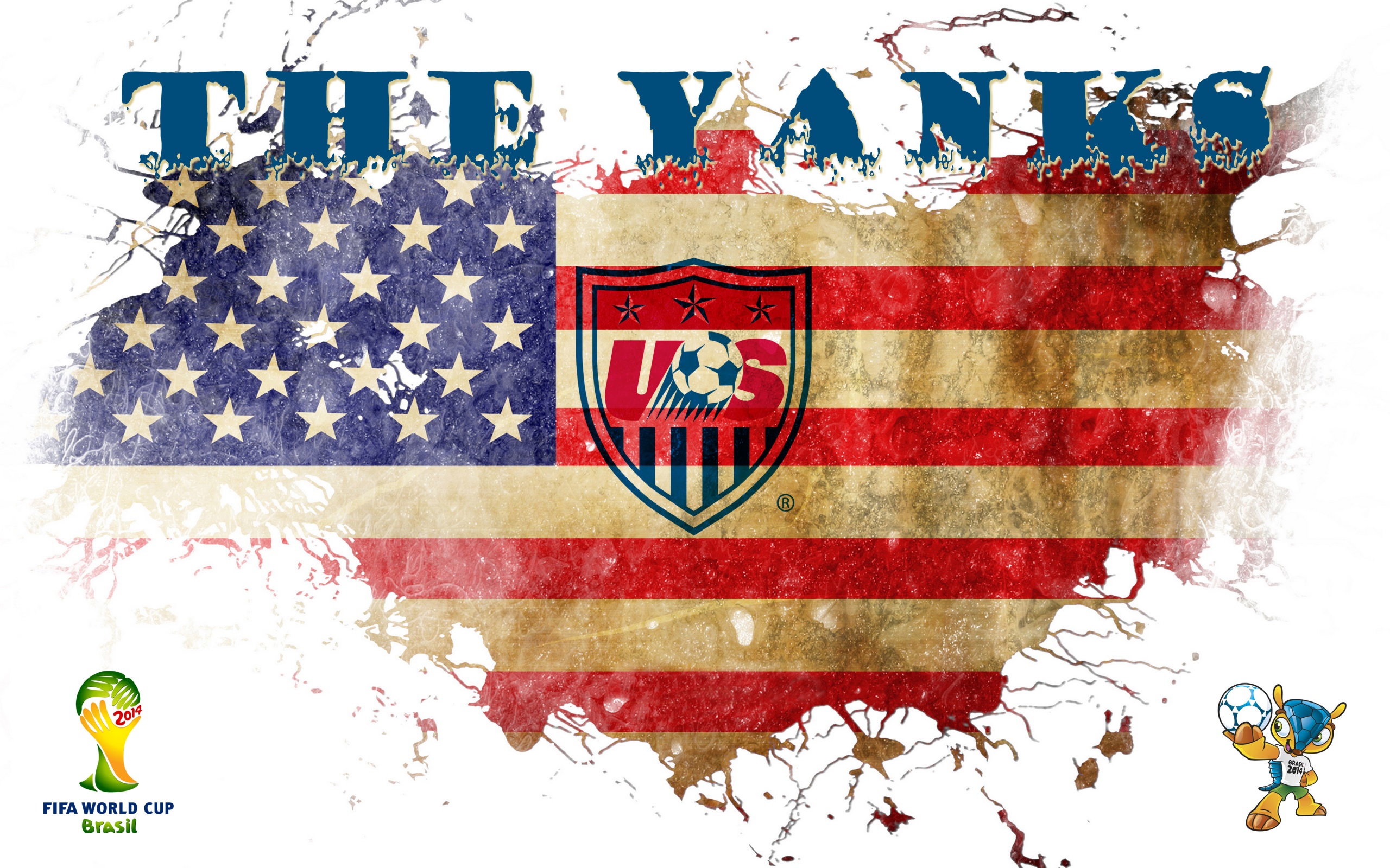 The Yanks US Soccer Crest