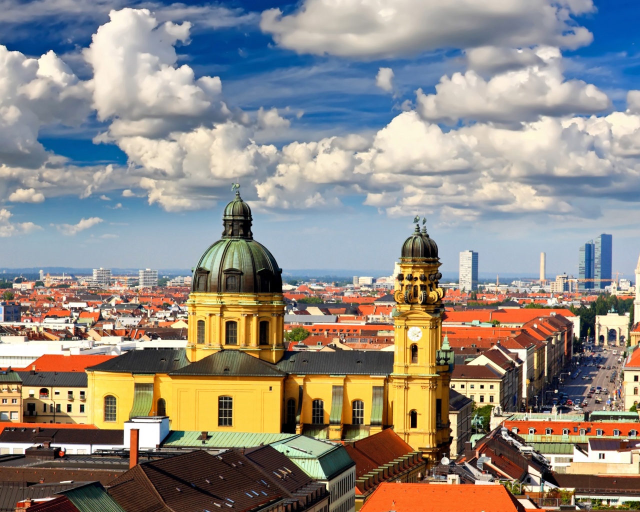 Theatine Church - Munich