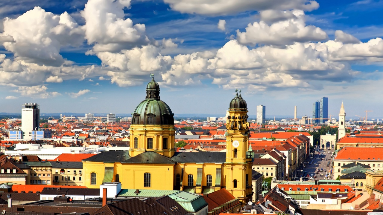 Theatine Church - Munich