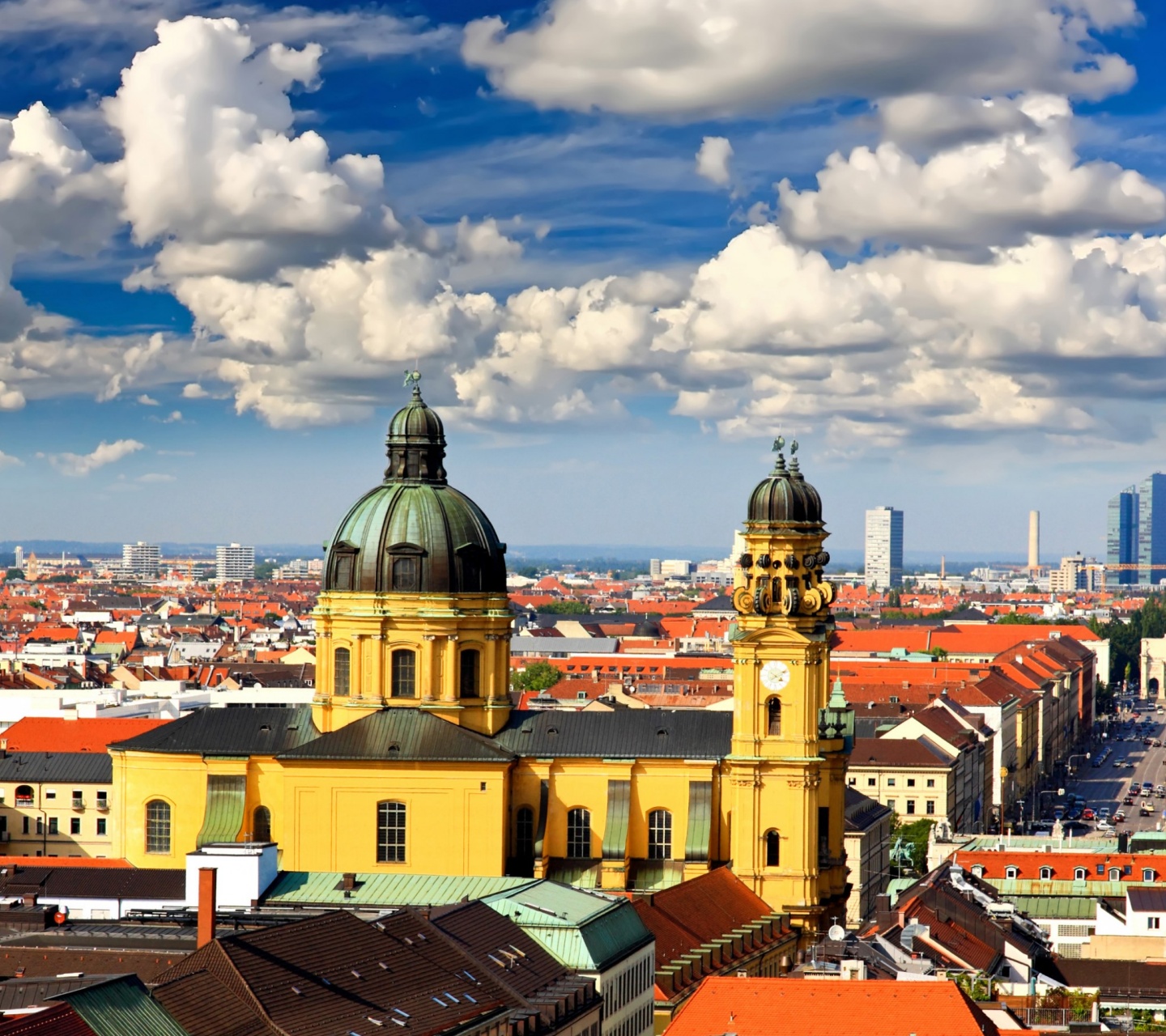 Theatine Church - Munich