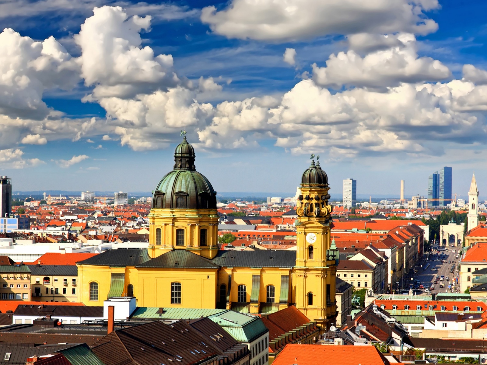 Theatine Church - Munich