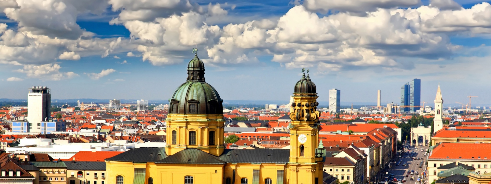 Theatine Church - Munich