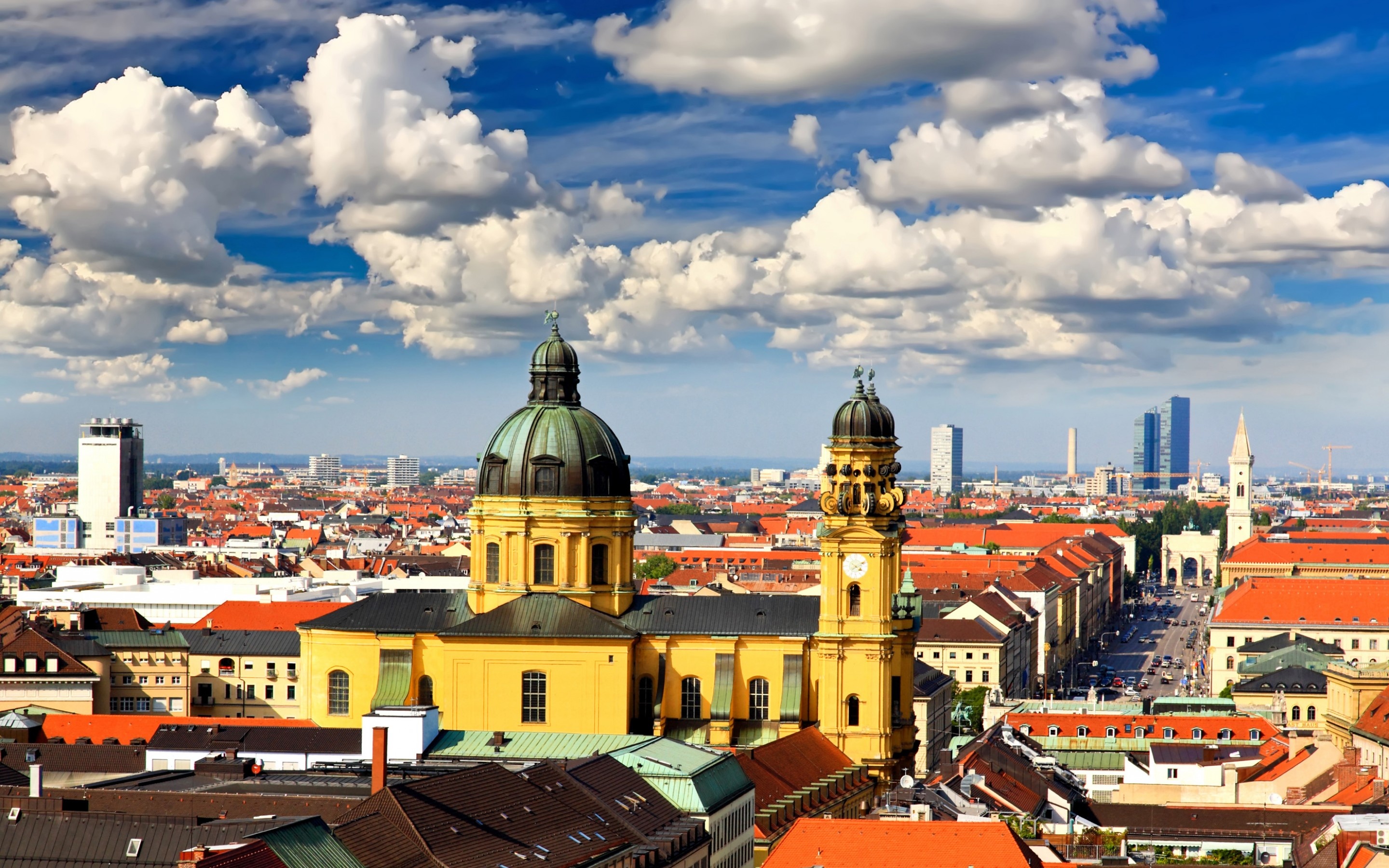 Theatine Church - Munich