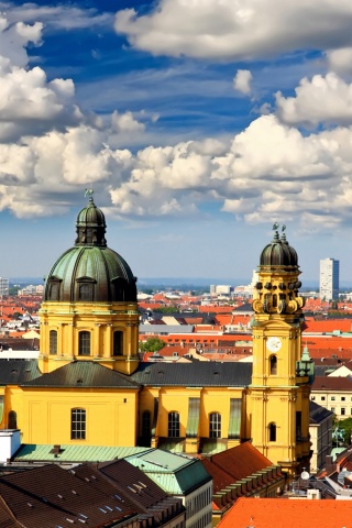 Theatine Church - Munich