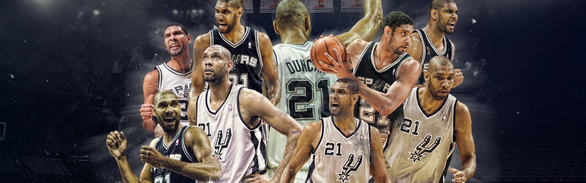 Tim Duncan Heart Of Champion