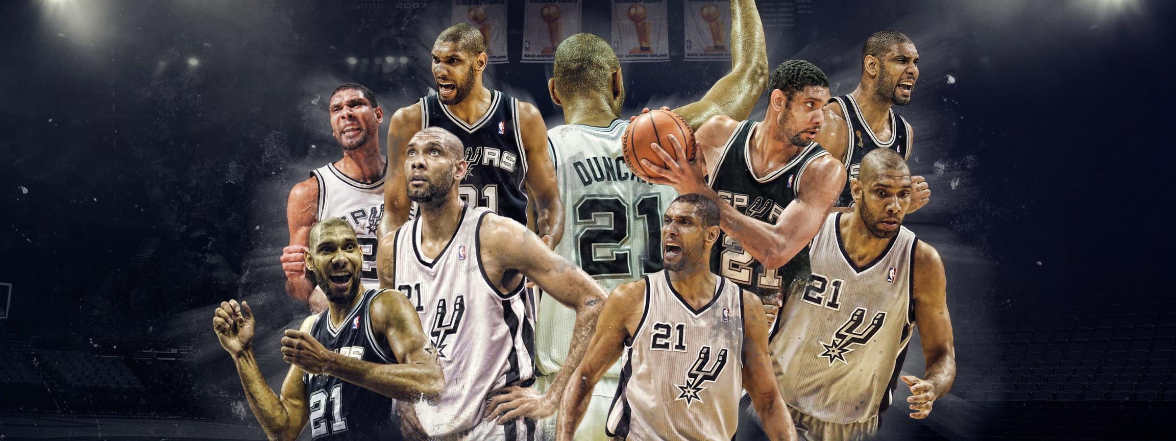 Tim Duncan Heart Of Champion