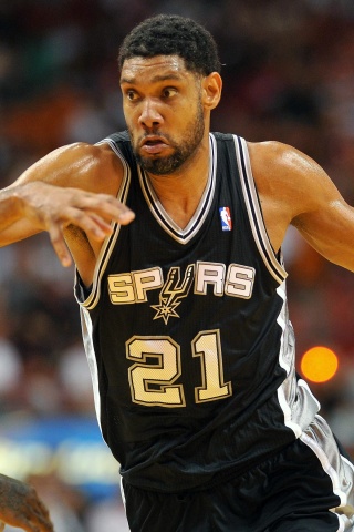 Tim Duncan - San Antonio Spurs