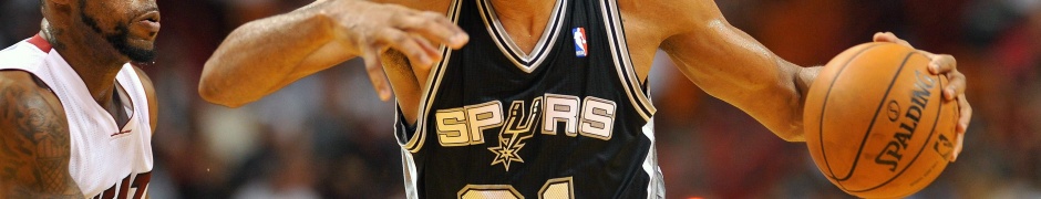 Tim Duncan - San Antonio Spurs