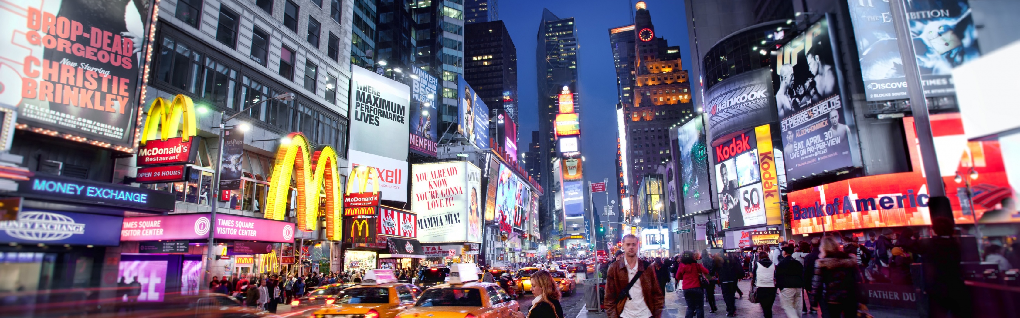 Times Square In New York