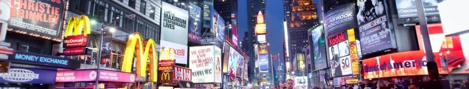 Times Square In New York