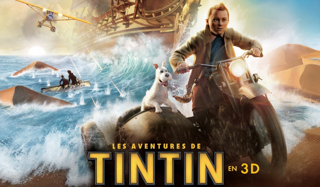 Tintin In French