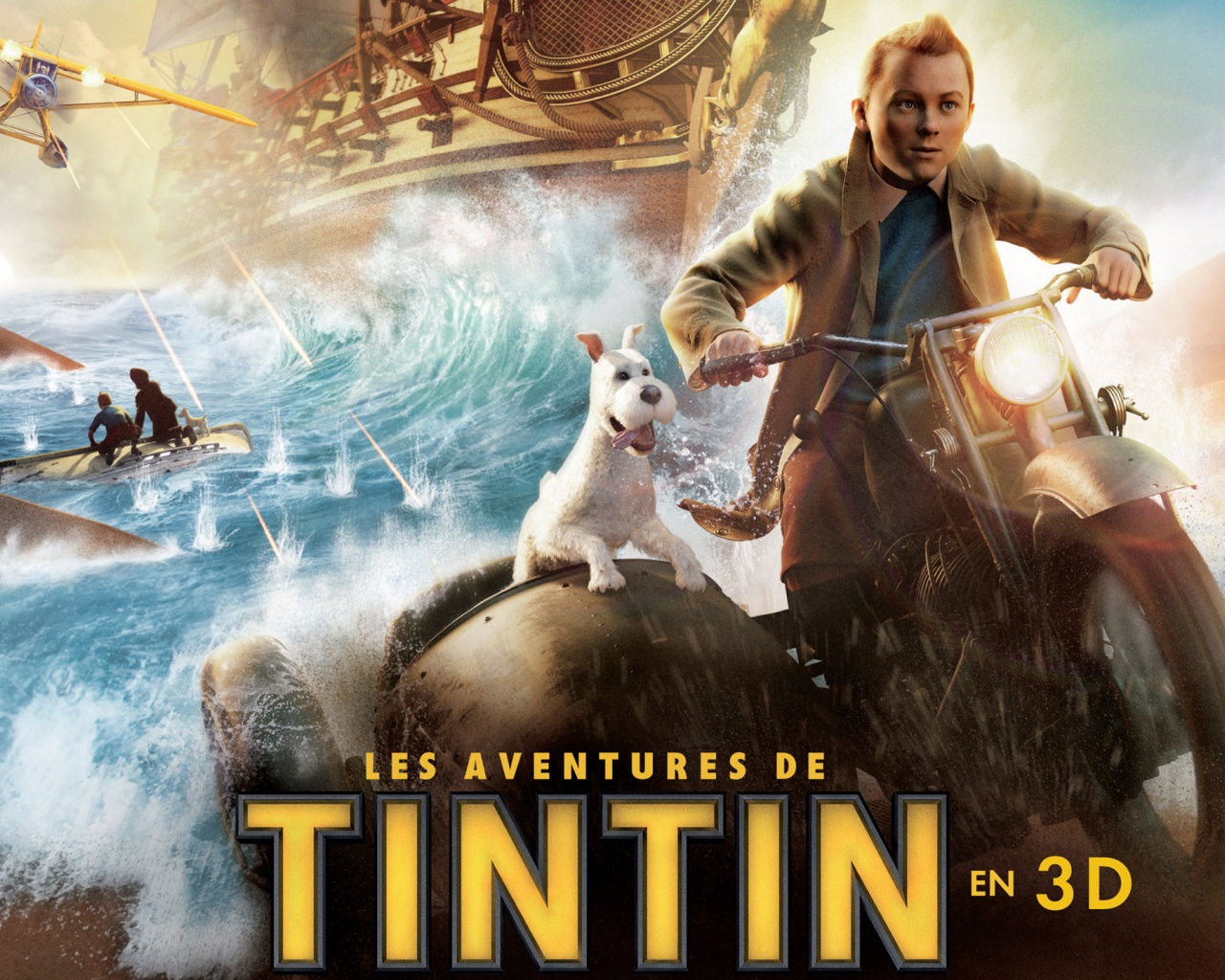 Tintin In French