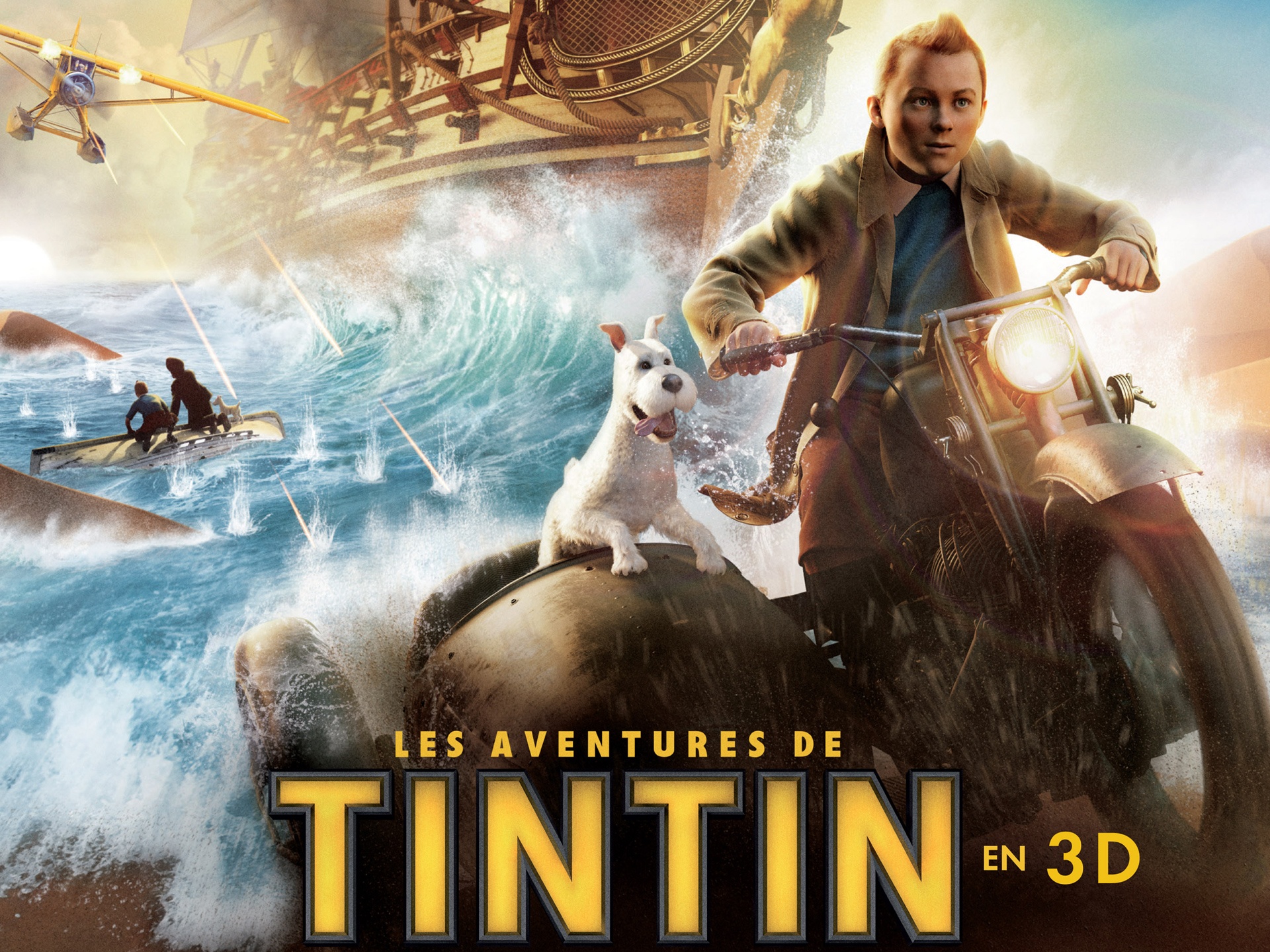 Tintin In French