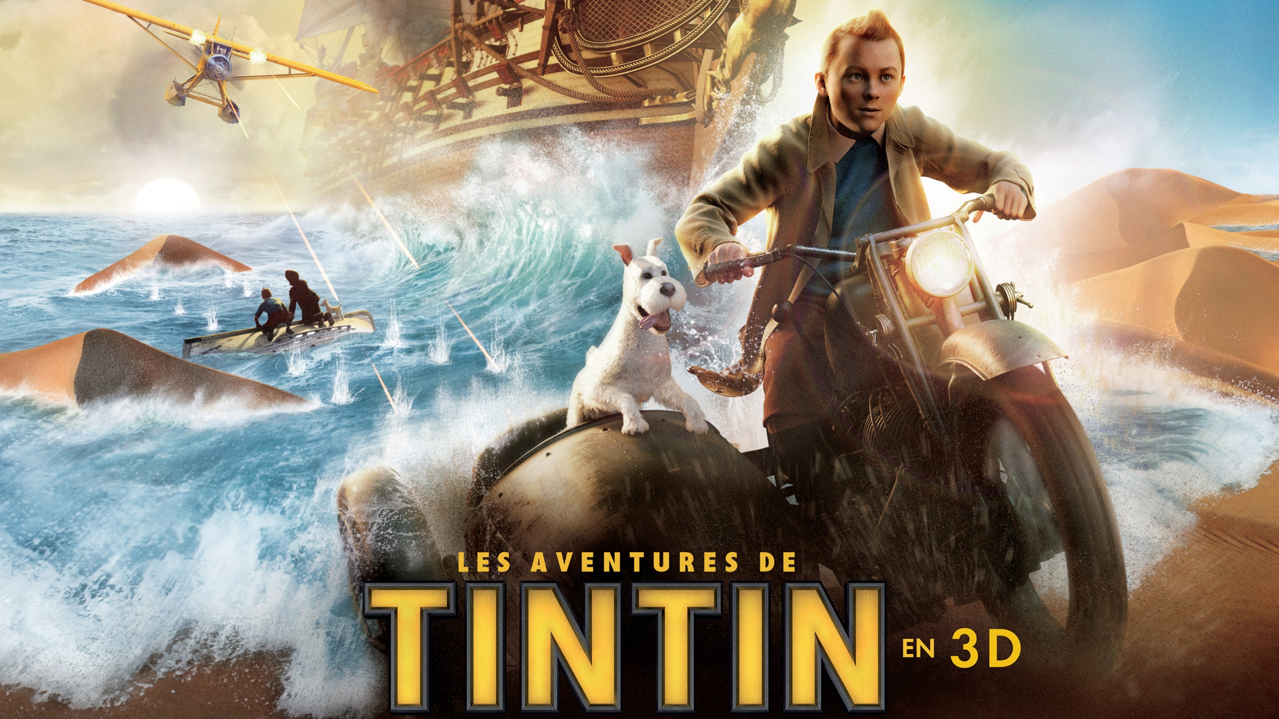 Tintin In French