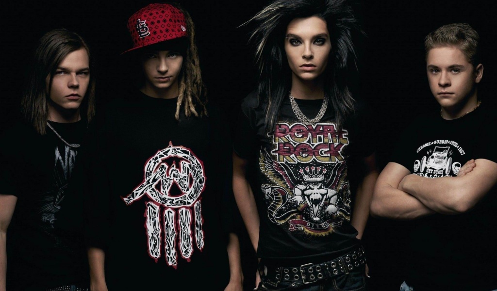 Tokio Hotel German Rock Band