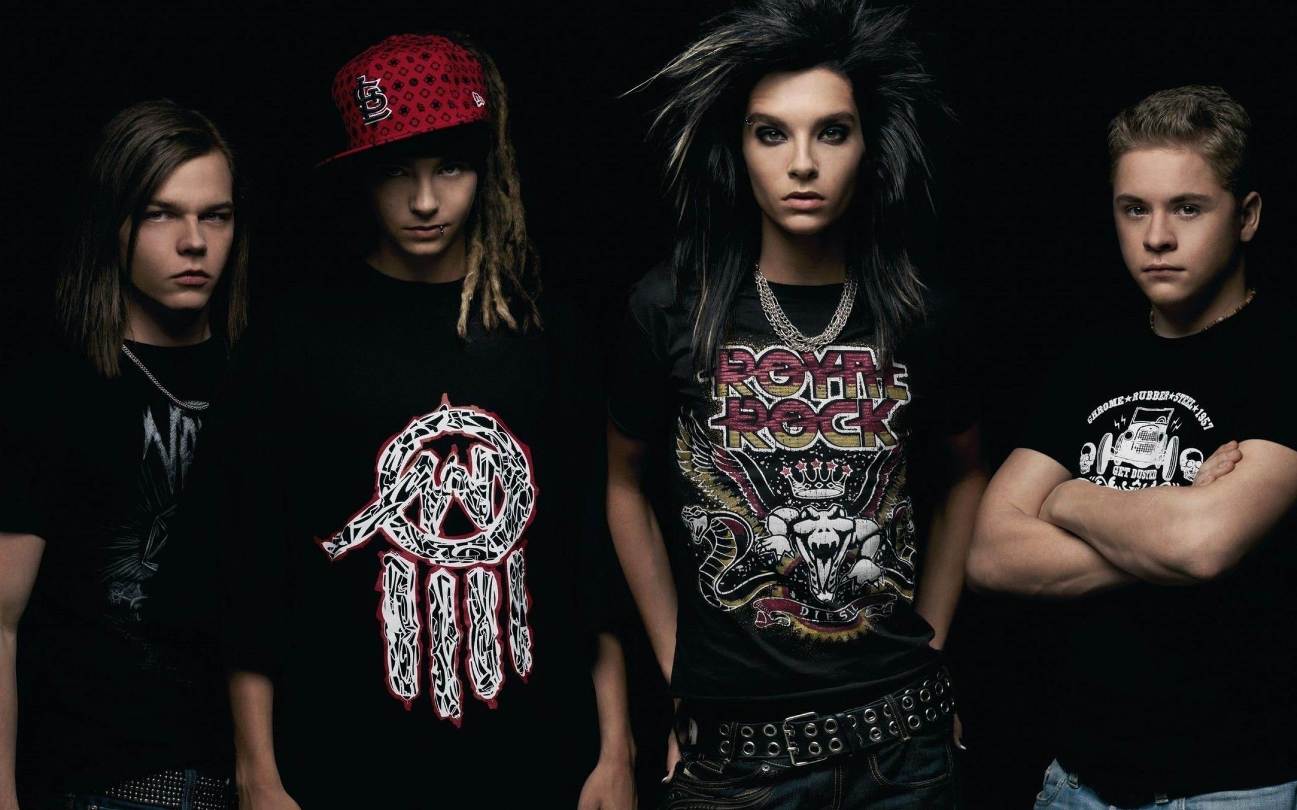 Tokio Hotel German Rock Band