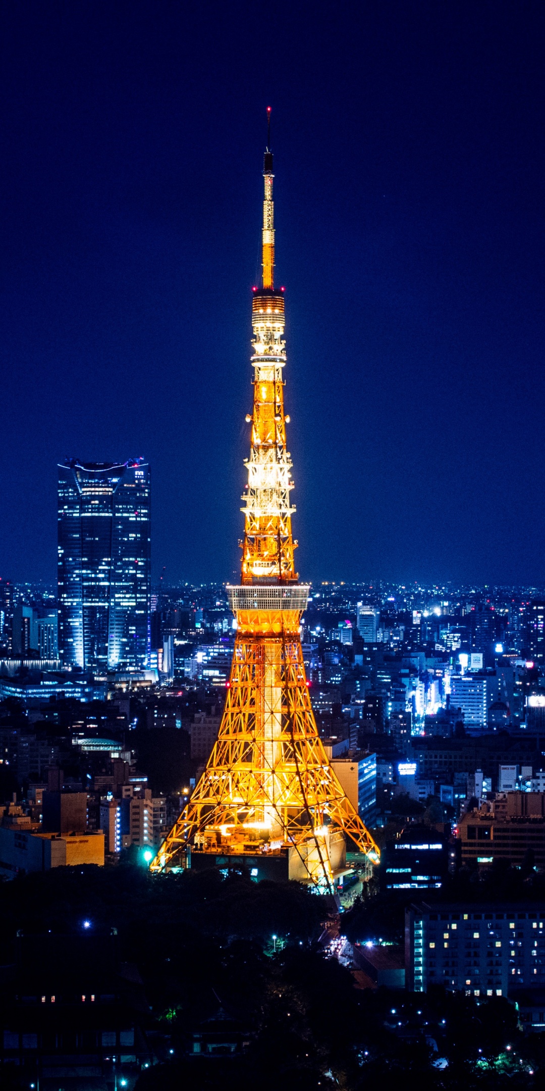 Tokyo Tower At Night