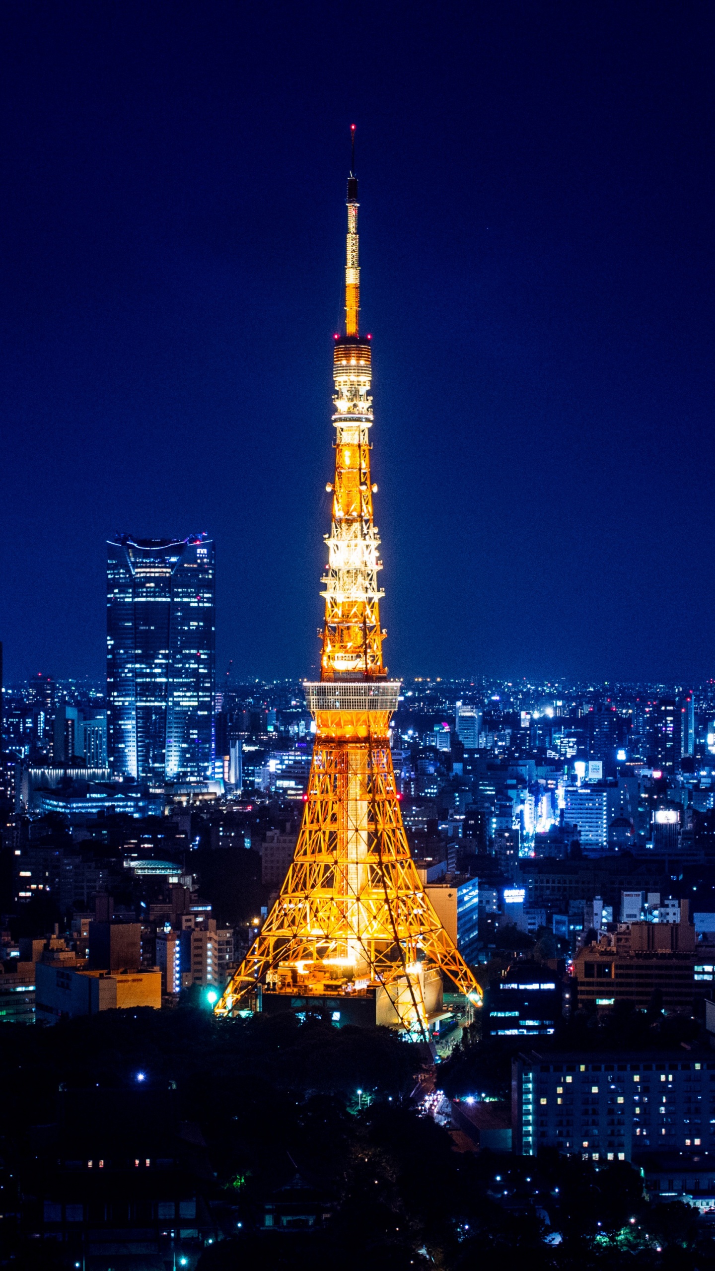 Tokyo Tower At Night