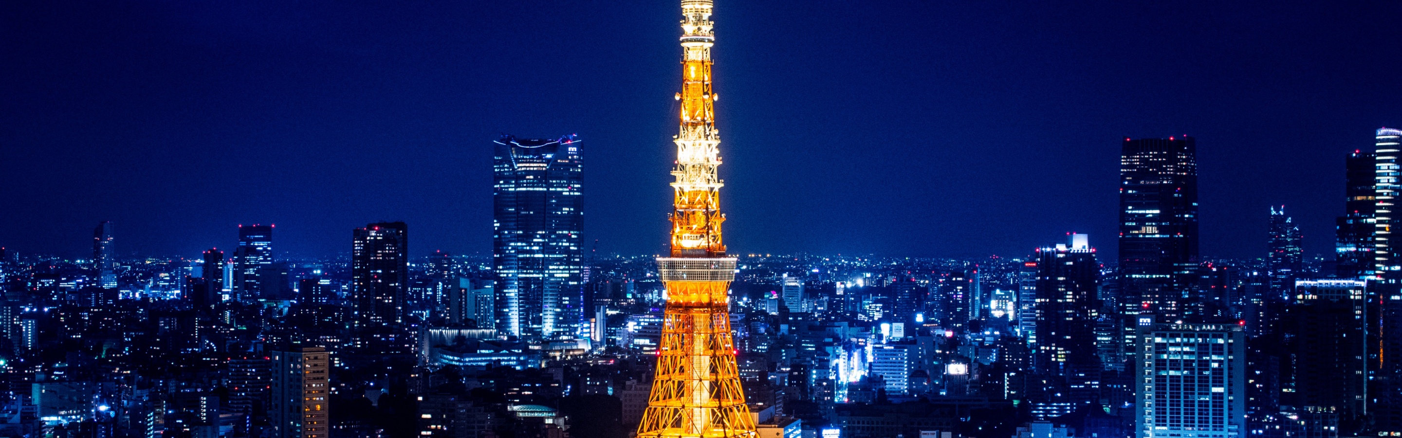 Tokyo Tower At Night