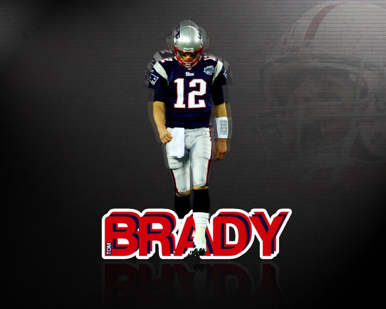 Tom Brady 2015 New England Patriots