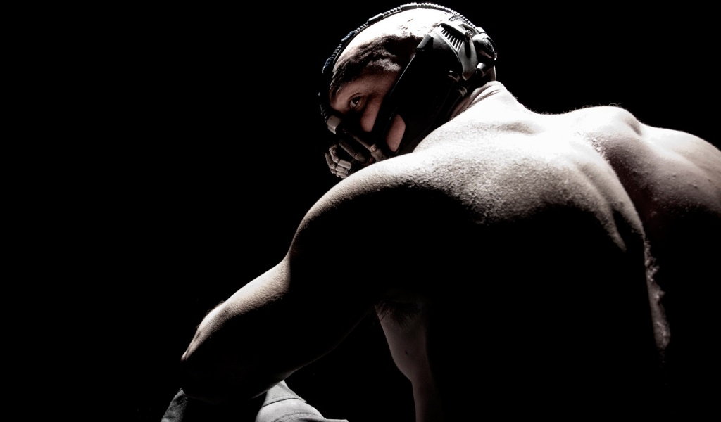 Tom Hardy As Bane In Dark Knight Rises Wallpapers