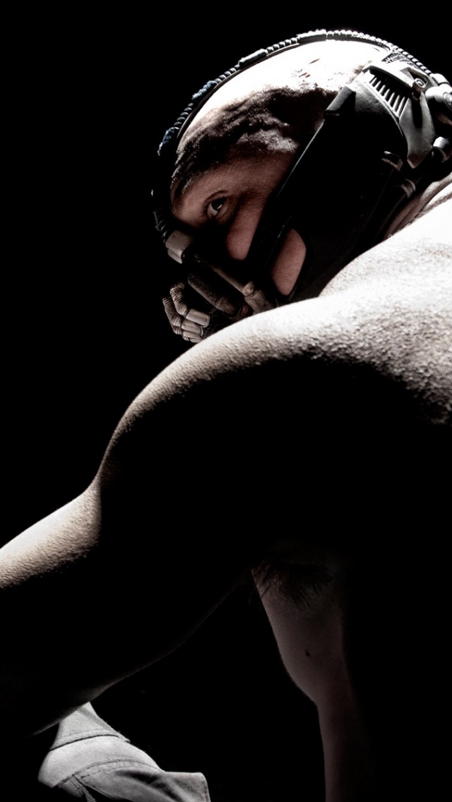 Tom Hardy As Bane In Dark Knight Rises Wallpapers