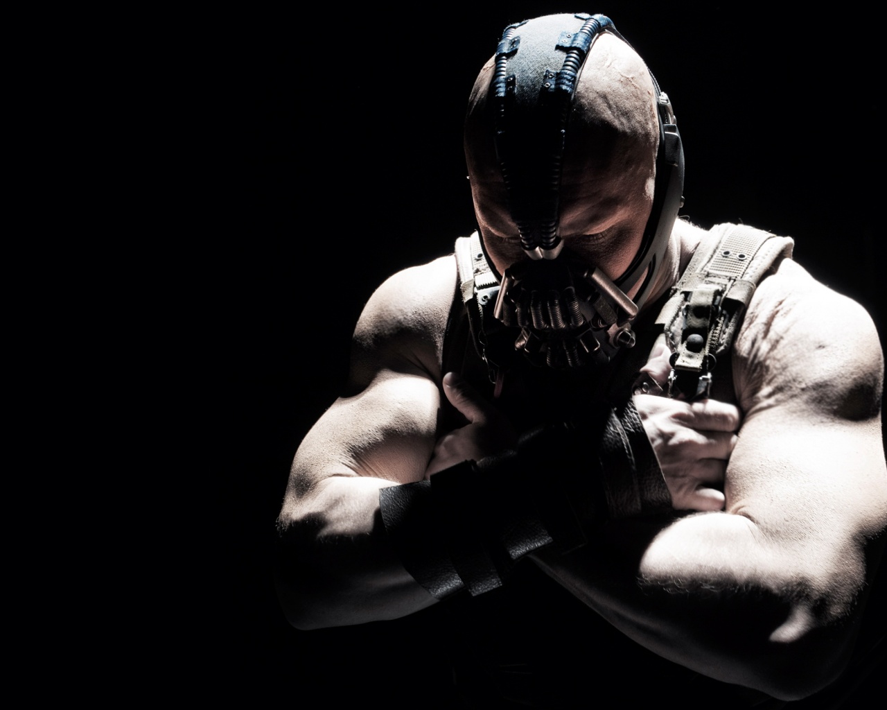 Tom Hardy In The Dark Knight Rises