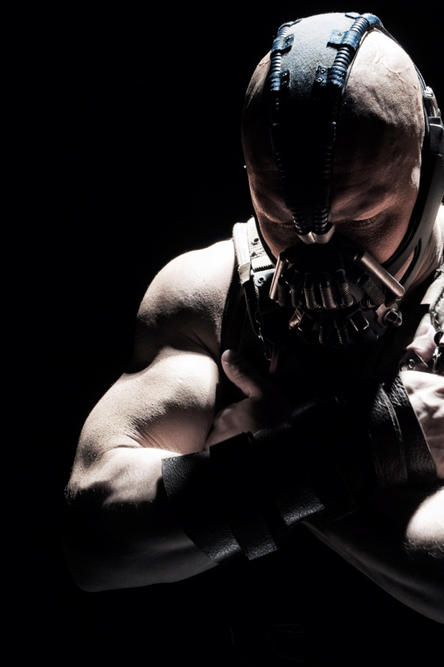 Tom Hardy In The Dark Knight Rises