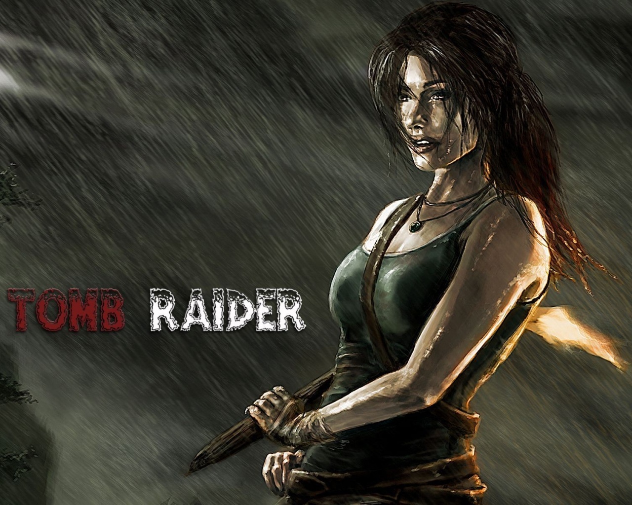 Tomb Raider Art