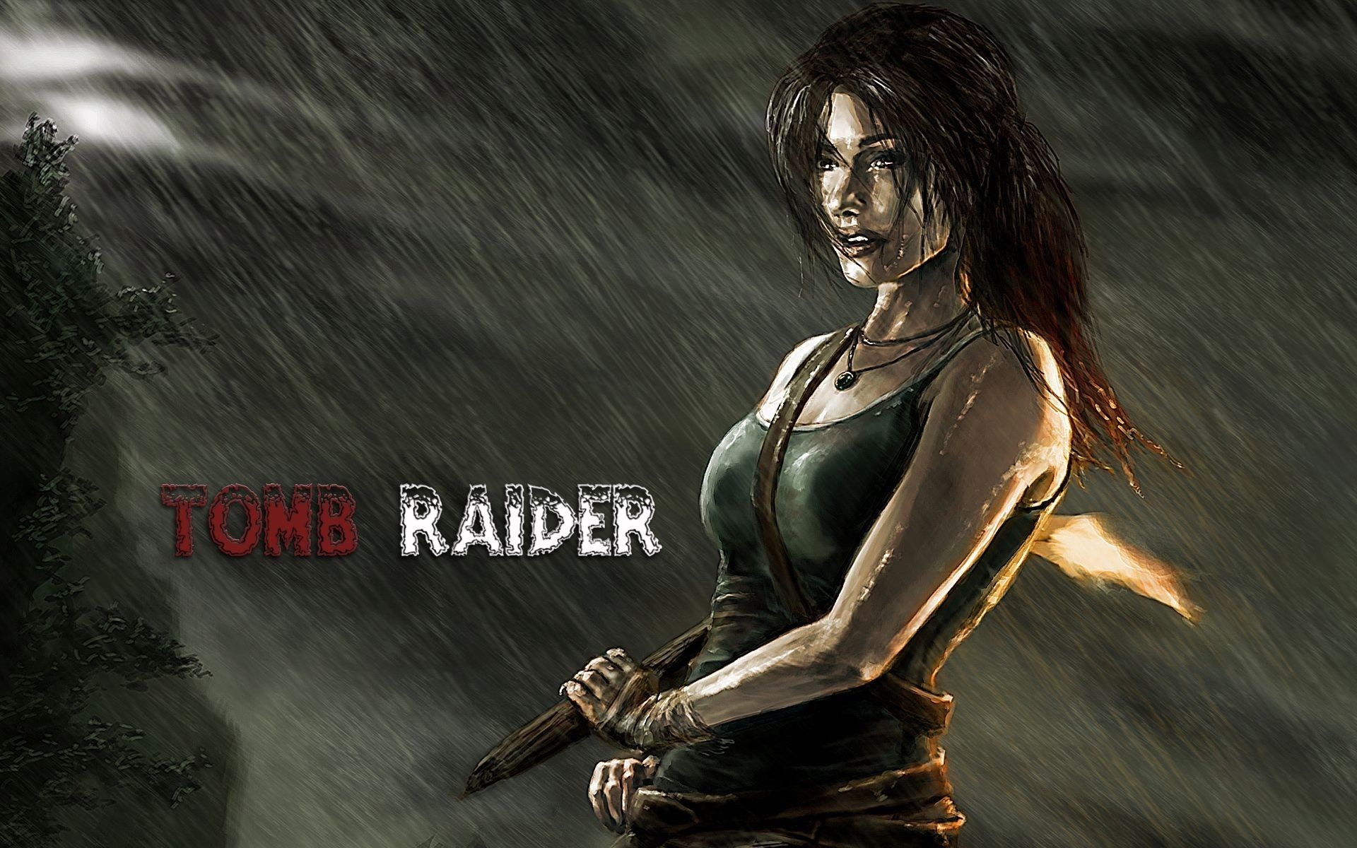 Tomb Raider Art