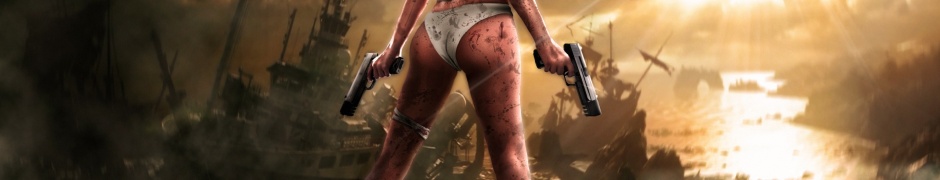 Tomb Raider Lara Croft Girl Gun